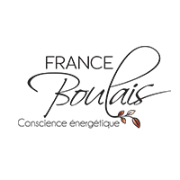 Logo de France Boulais conscience énergétique